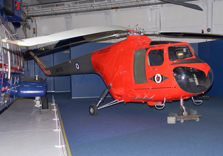 Bristol 171 Sycamore HR.52: 1. in England entworfener Militär-Rettungshubschrauber