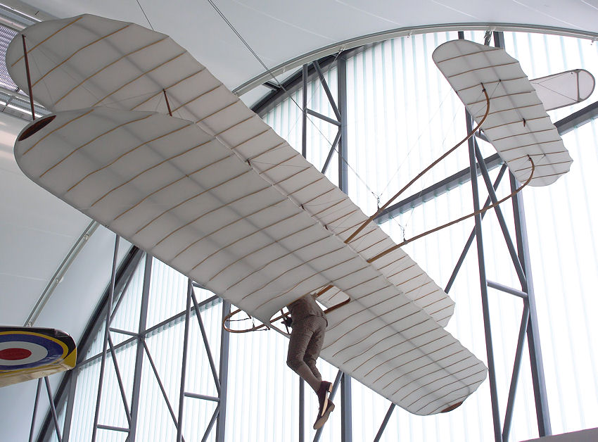 Clark Glider: Drachen-Flugzeug zum Selbstbau fÃ¼r 10,50 Pfund von  1910