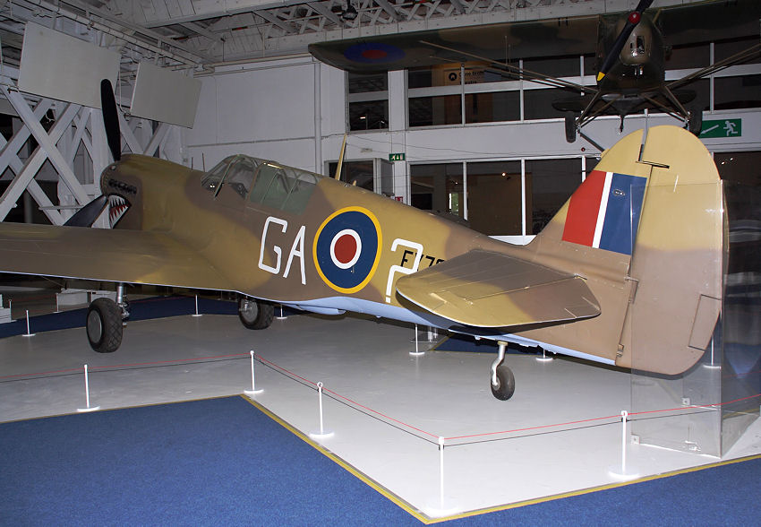 Curtiss P-40 Kittyhawk