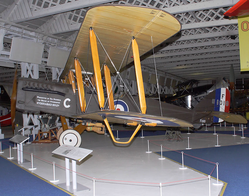 De Havilland D.H. 9: zweisitziger Doppeldecker von 1920