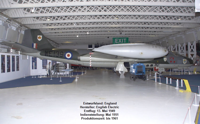 English Elektric Canberra PR3: Großbritanniens erster Düsenbomber von 1949
