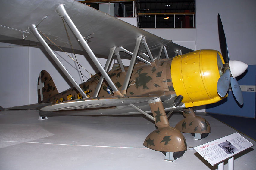 Fiat CR.42 Falco: technisch war das italienische Flugzeug schon damals überholt