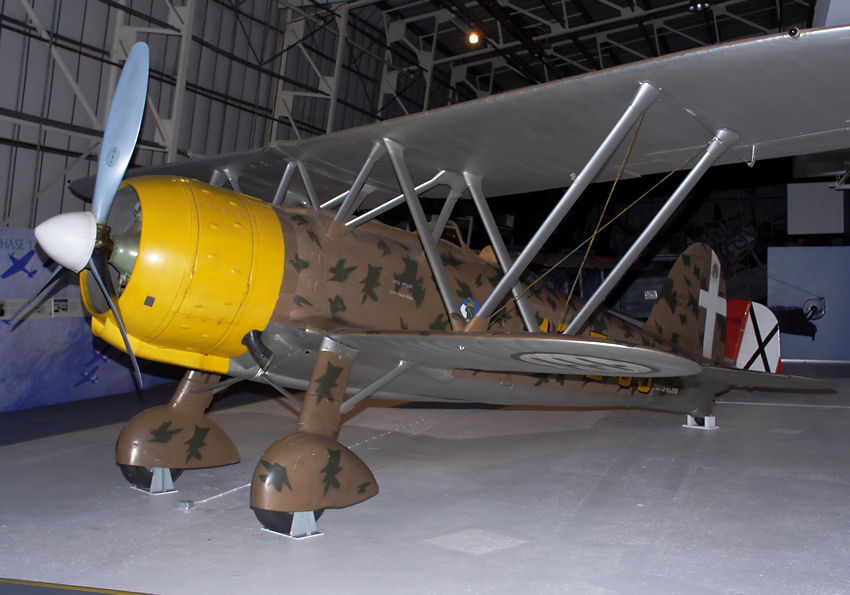 Fiat CR.42 Falco: technisch war das italienische Flugzeug schon damals überholt