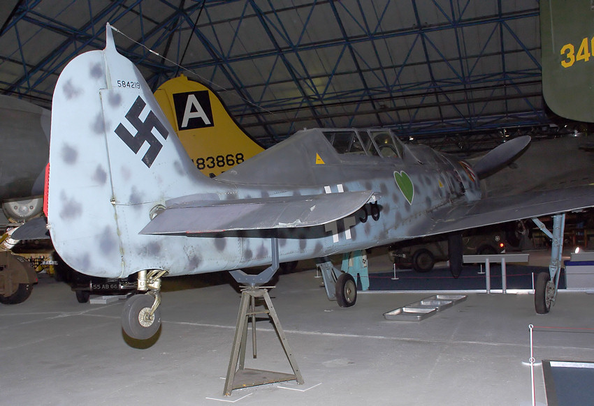 Focke Wulf Fw 190 A8 / U1: Doppelsitzige Variante des Jagdflugzeugs