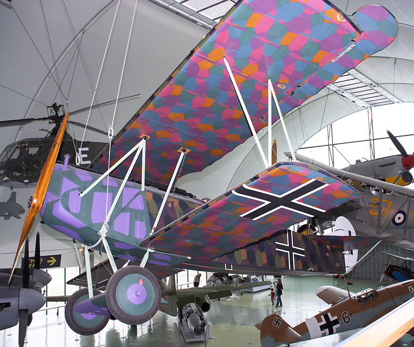 Fokker D VII: war damals das leistungsfähigste deutsche Jagdflugzeug im Ersten Weltkrieg