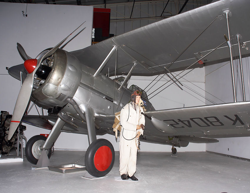 Gloster Gladiator: Das letzte Doppeldecker-Jagdflugzeug der Royal Air Force