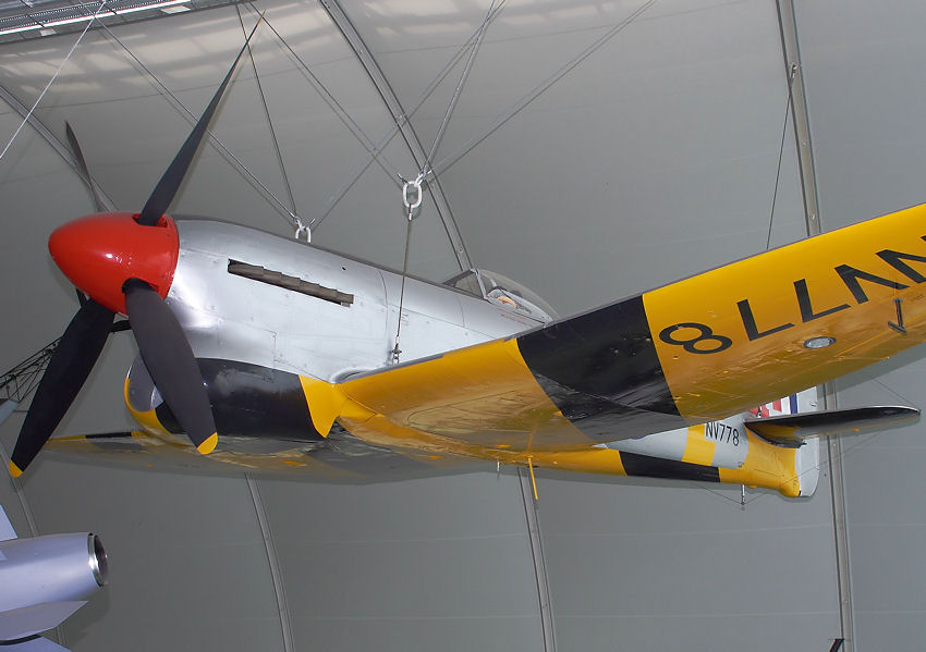Hawker Tempest V: eines der schnellsten propellergetriebenen Jagdflugzeuge im Zweiten Weltkrieg