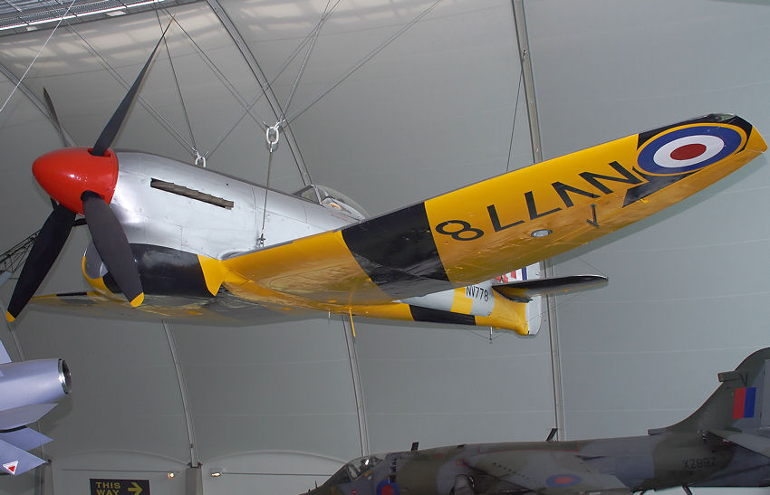 Hawker Tempest V: propellergetriebenes Jagdflugzeug im Zweiten Weltkrieg