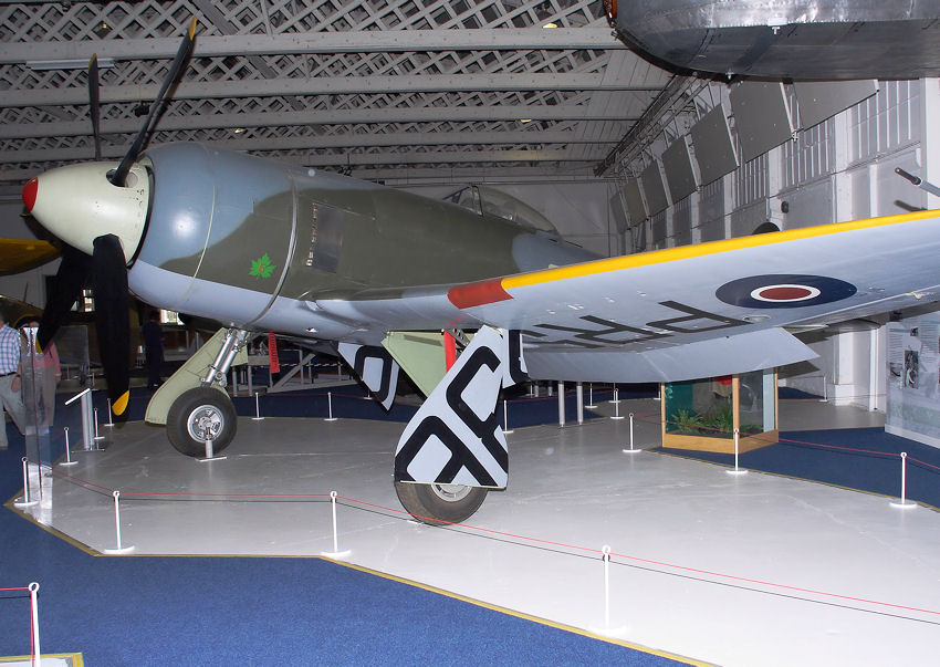 Hawker Tempest II: eines der besten kolbengetriebenen Jagdflugzeuge des Zweiten Weltkriegs