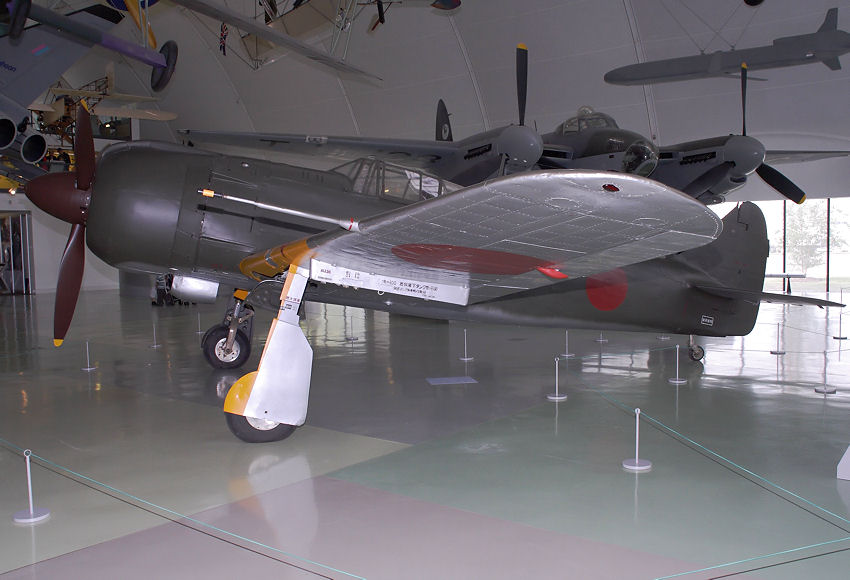 Kawasaki Ki-100: Jagdflugzeug der Kaiserlichen Japanischen Armee im Zweiten Weltkrieg