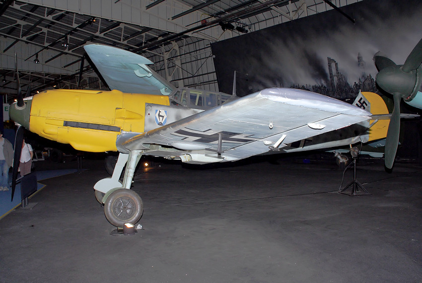 Messerschmitt 109 - Kampfflugzeug des Zweiten Weltkriegs