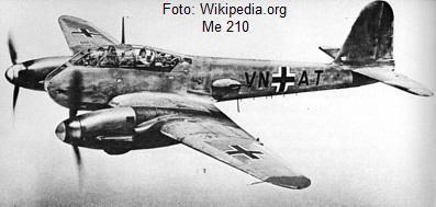 Messerschmitt Me 210