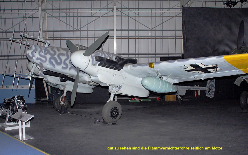 Messerschmitt Bf 110: neugeschaffene Gattung des Zerstörers - später Nachtjäger