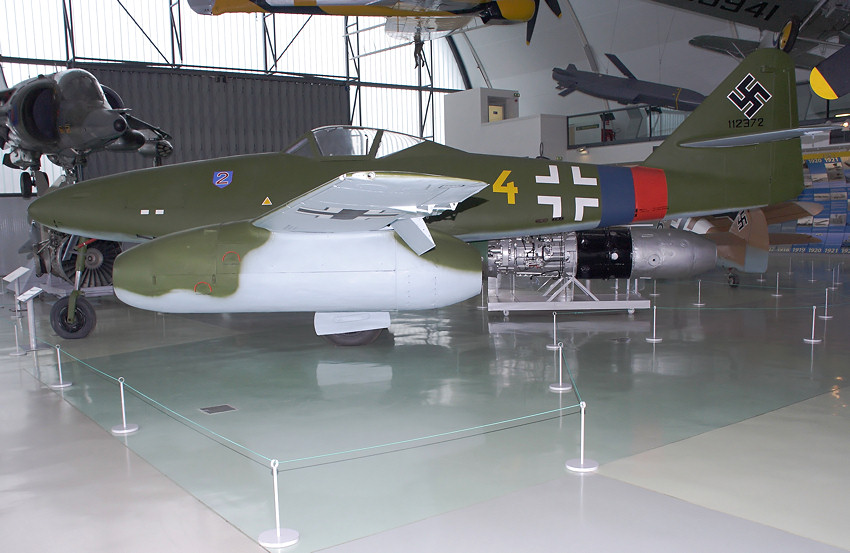 Messerschmitt Me 262 Schwalbe: Erster strahlgetriebener Jäger der Welt