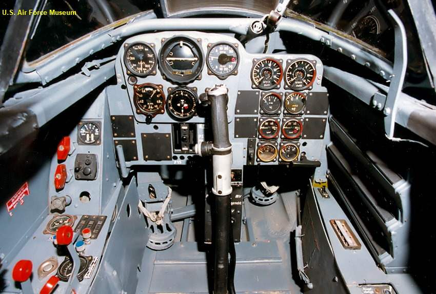 Messerschmitt Me 262 - Cockpit