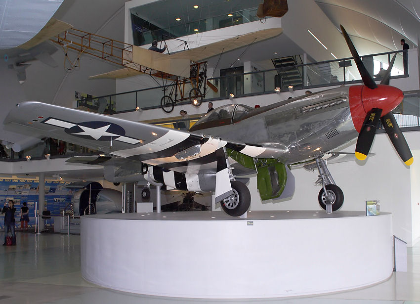 P-51 Mustang: Langstrecken-Begleitjäger der Bomberverbände im Zweiten Weltkrieg