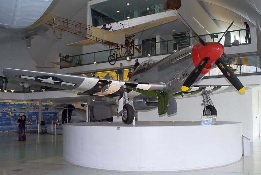 P-51 D Mustang: Langstrecken-Begleitjäger der Bomberverbände im Zweiten Weltkrieg