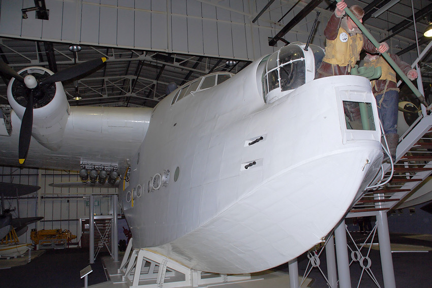 Short Sunderland: fliegendes "Stachelschwein"