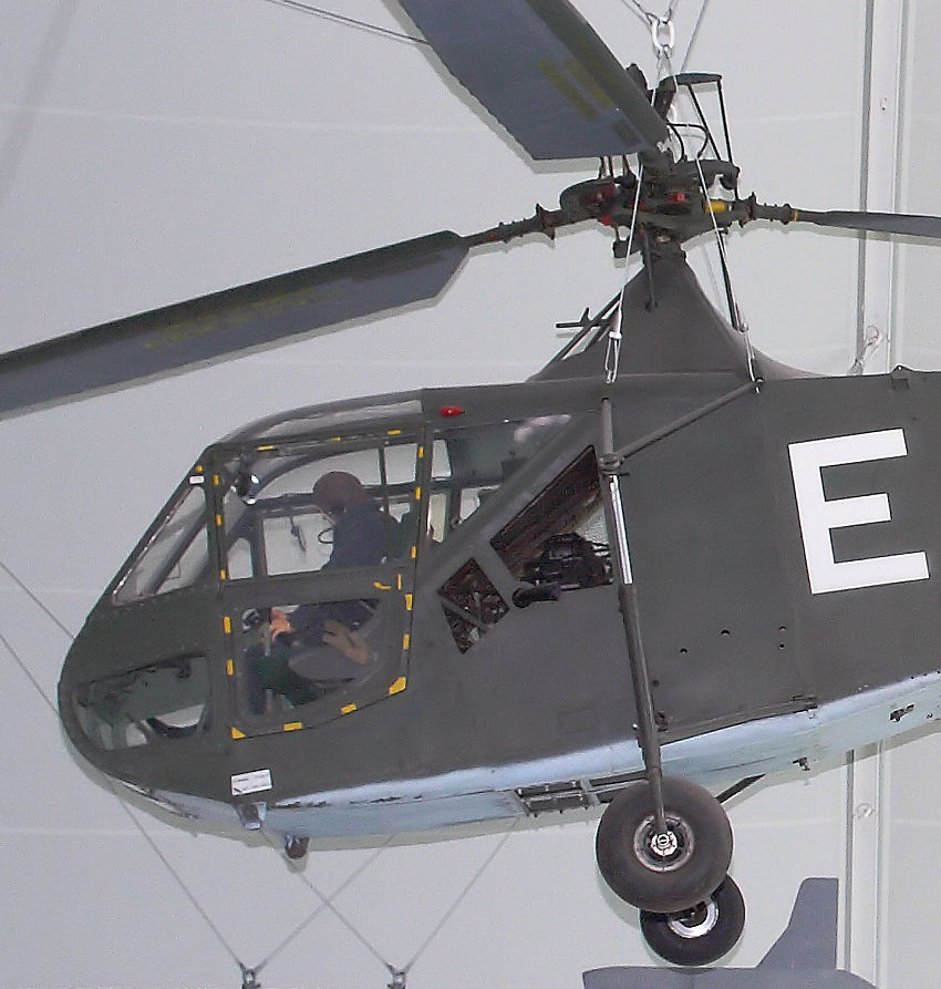 Sikorsky R-4 "Hoverfly": Der erste in Serie produzierter amerikanischer Hubschrauber