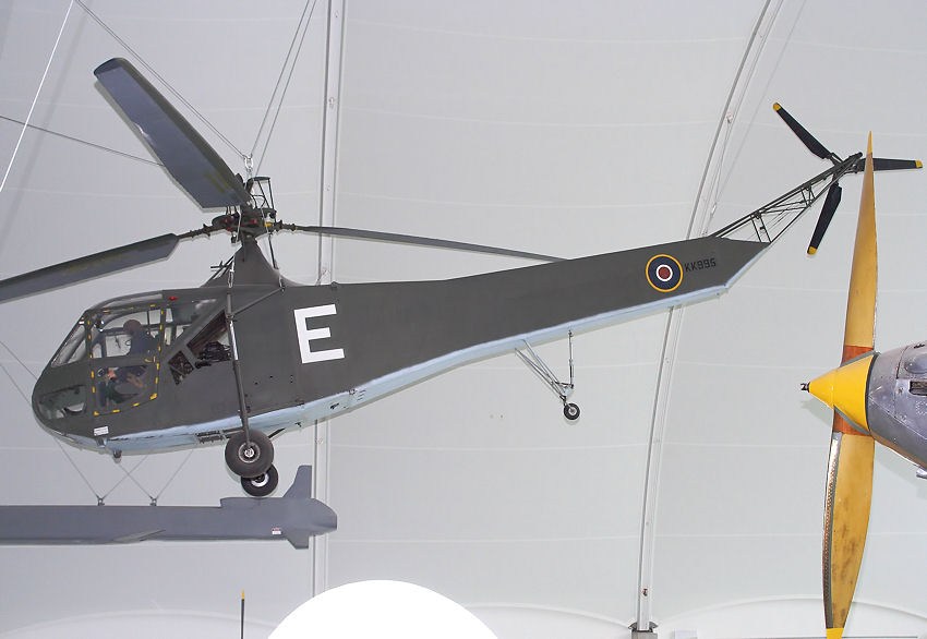 Sikorsky R-4 "Hoverfly": Der erste in Serie produzierter amerikanischer Hubschrauber