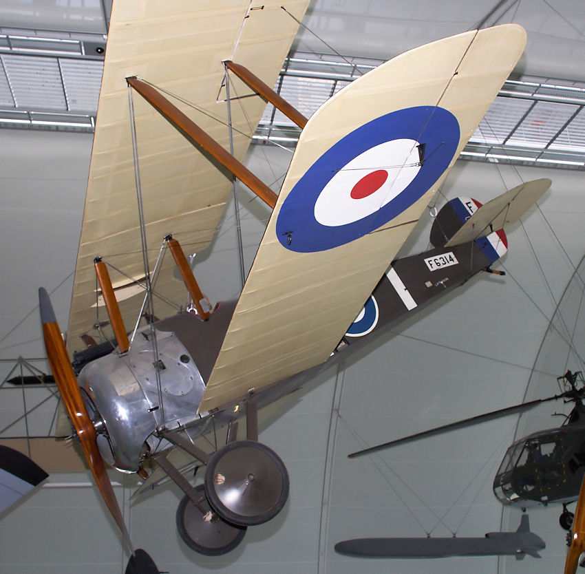 Sopwith F-1 Camel: Die MAschine gilt als das erfolgreichste Jagdflugzeug des 1. Weltkriegs