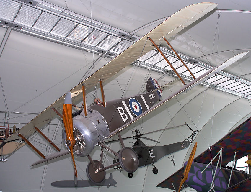 Sopwith F-1 Camel: Die MAschine gilt als das erfolgreichste Jagdflugzeug des 1. Weltkriegs