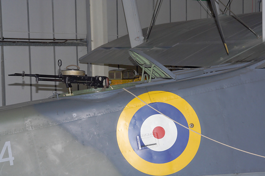 Supermarine Seagull "Walrus":  Heck-MG