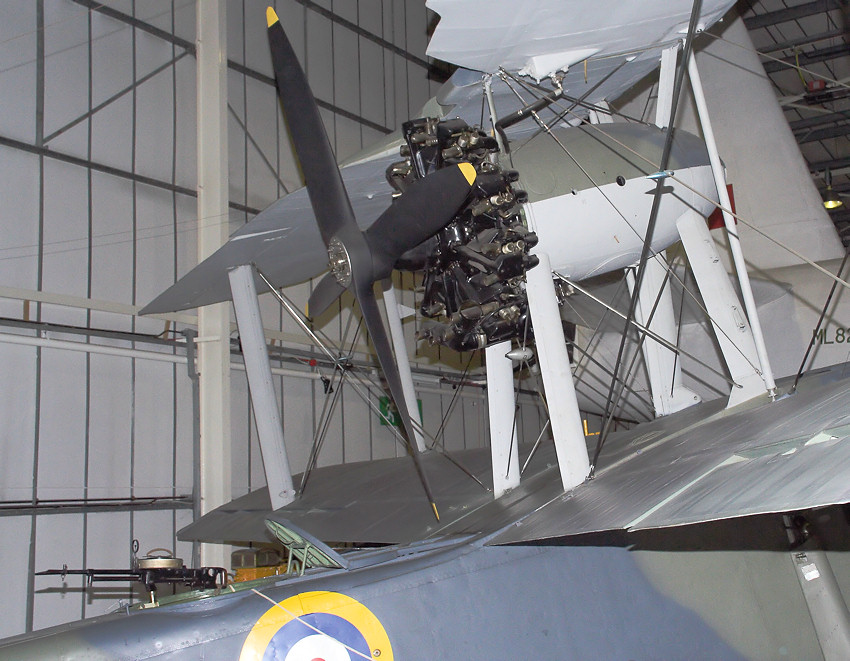 Supermarine Seagull "Walrus": Antrieb
