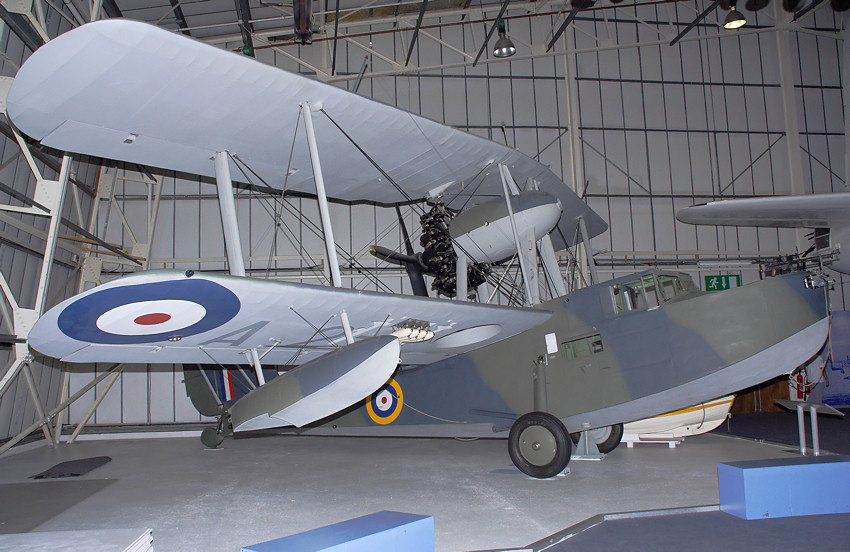 Supermarine Seagull "Walrus":  Amphibienflugzeug von 1935 bis 1945