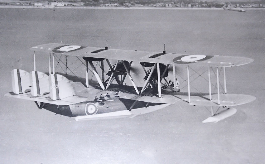 Supermarine Southampton Mk.I: Doppeldecker-Flugboot