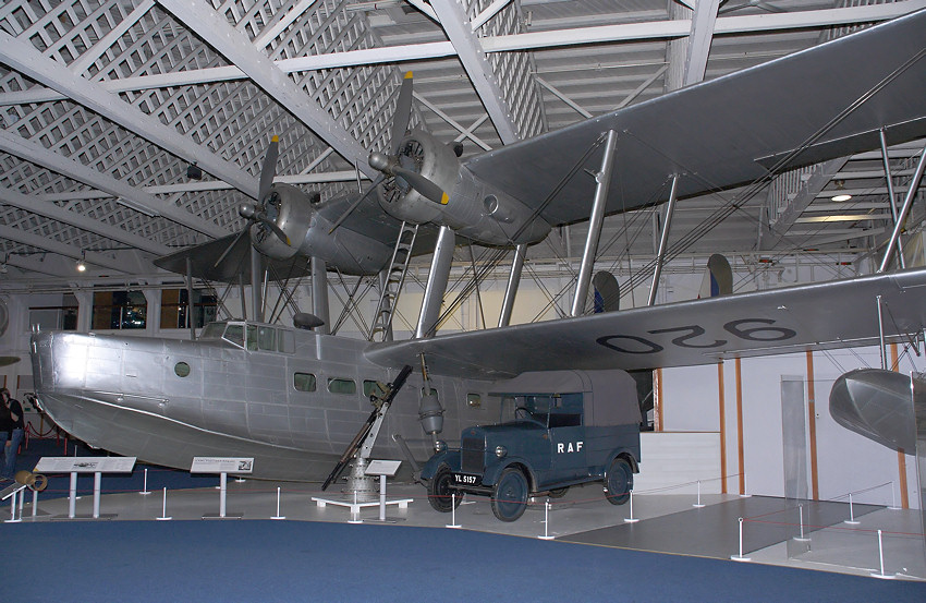Supermarine Stranrear: eines der letzten Flugboote vom Typ Southampton von 1934