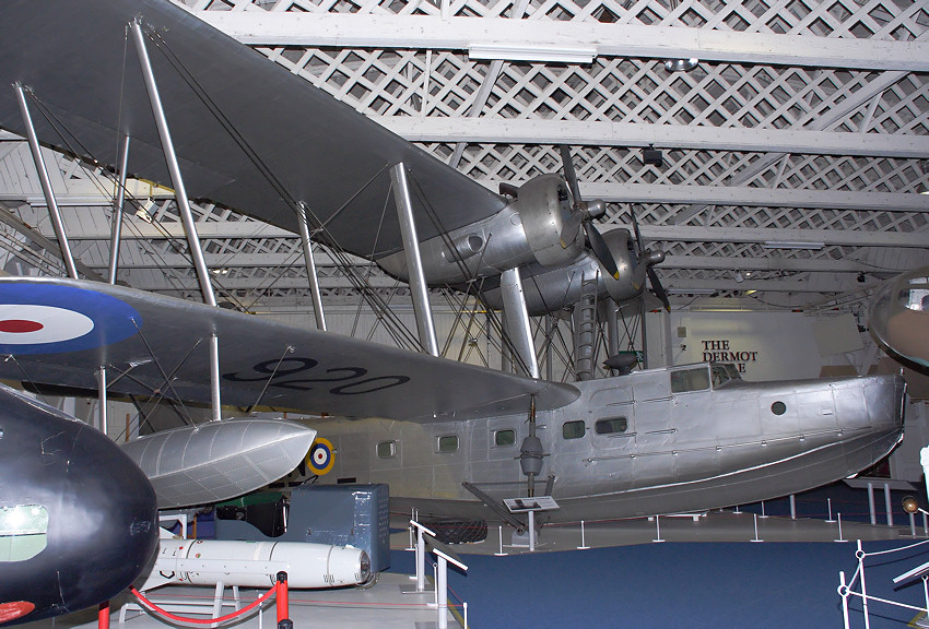 Supermarine Stranrear: Flugboot von 1934
