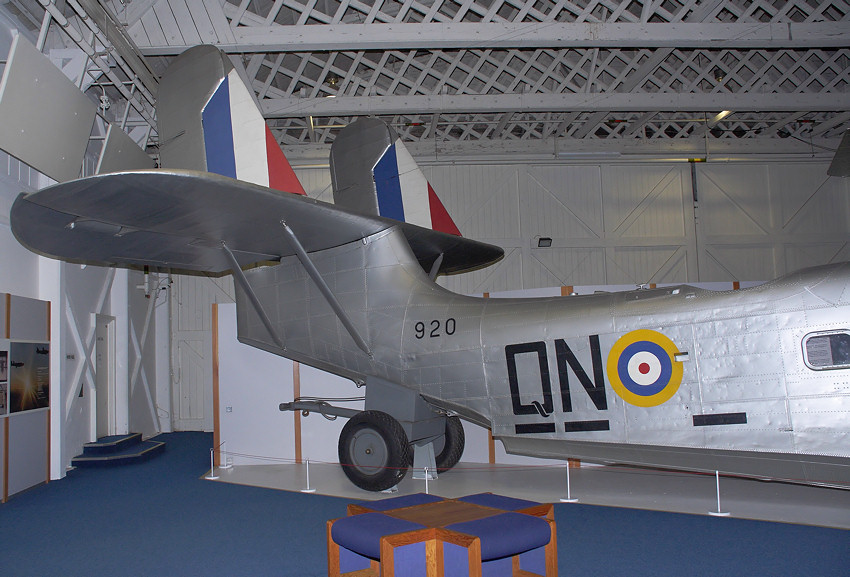 Supermarine Stranrear: eines der letzten Flugboote vom Typ Southampton