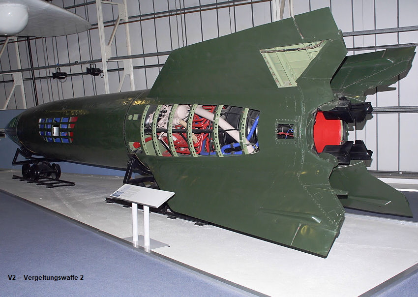 V2 Rakete - Aggregat 4: Die erste Großrakete, die die Grenze zum Weltraum durchstieß