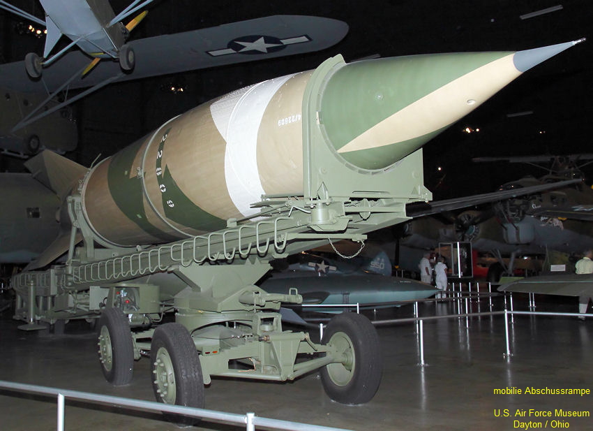 V-2 Rakete im U.S. Air Force Museum