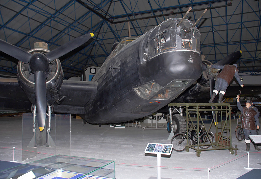 Vickers Wellington: Die Maschine war Anfang des Zweiten Weltkriegs der wichtigste schwere Bomber der RAF