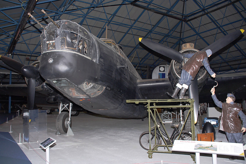 Vickers Wellington: Anfang des Zweiten Weltkriegs der wichtigste schwere Bomber der RAF