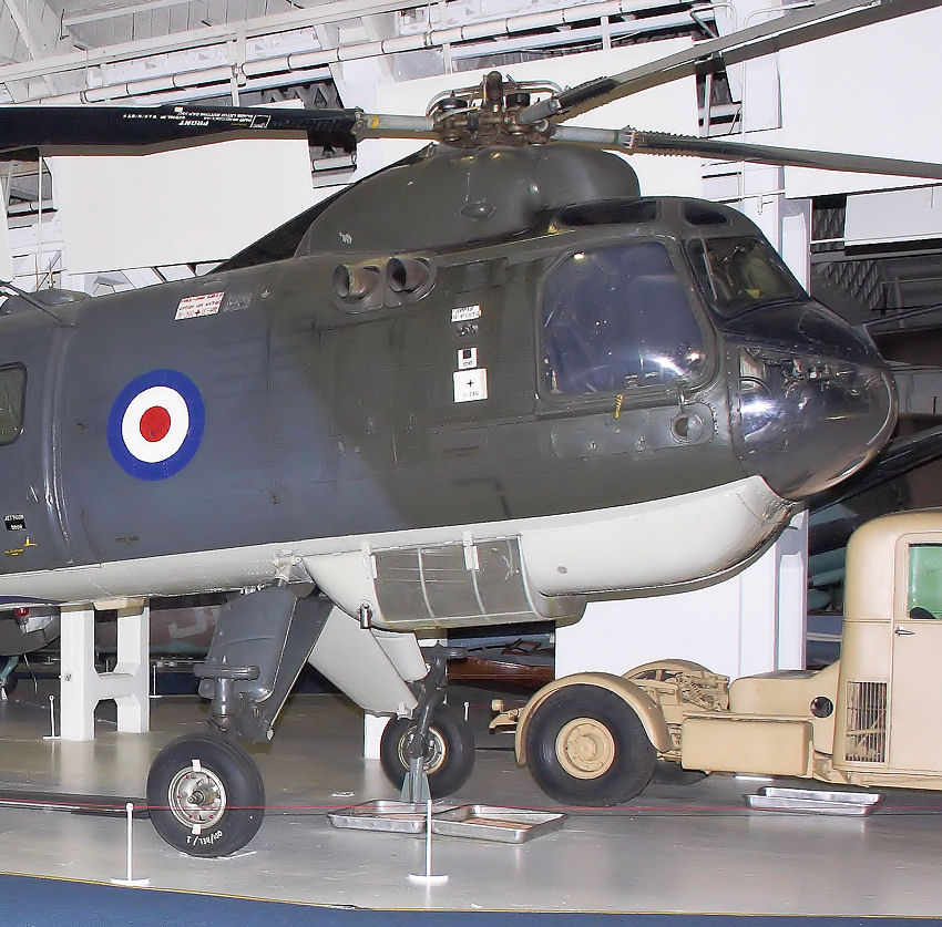 Westland Belvedere HC1: 1. Tandem-Rotor-Hubschrauber aus britischer Produktion
