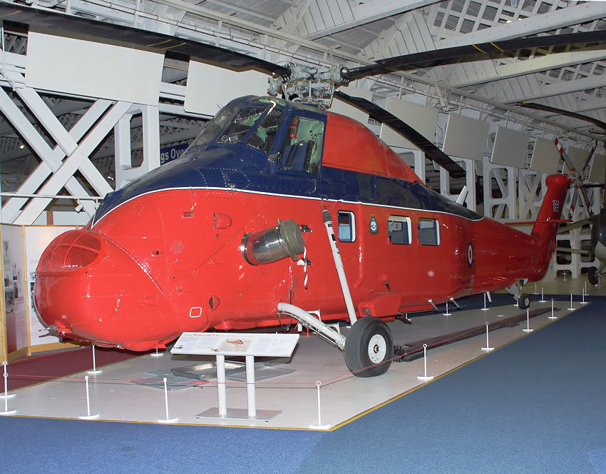 Westland Wessex: Transporthubschrauber von 1969 bis 1998