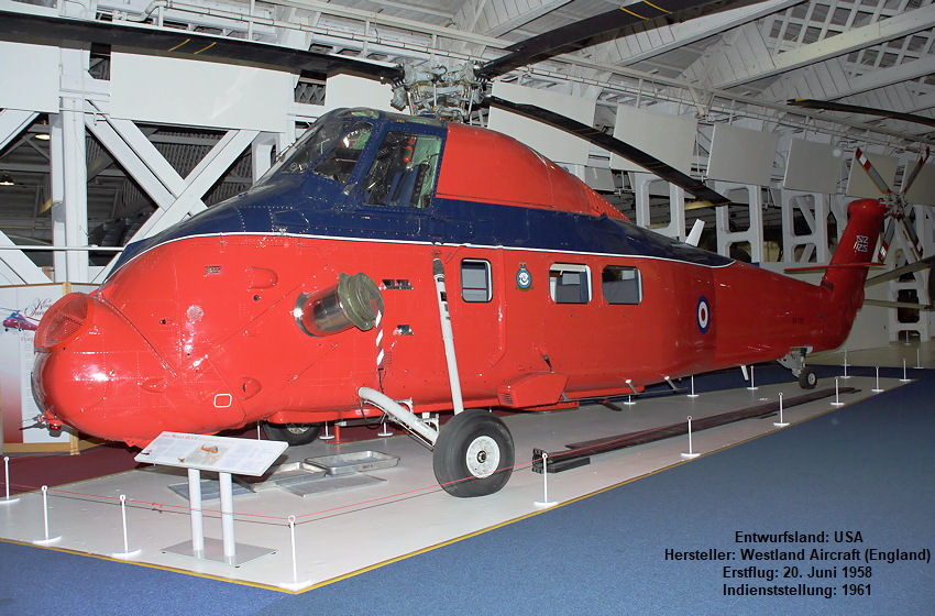 Westland Wessex HCC4: VIP-Transporthubschrauber von 1969 bis 1998
