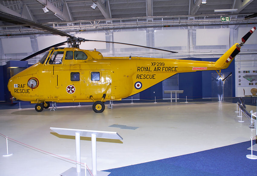 Westland Whirlwind H.A.R.10: turbinengetriebene Version des Hubschraubers