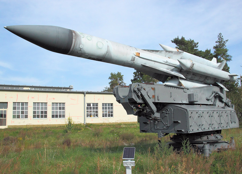 S-200 WEG Lenkwaffensystem