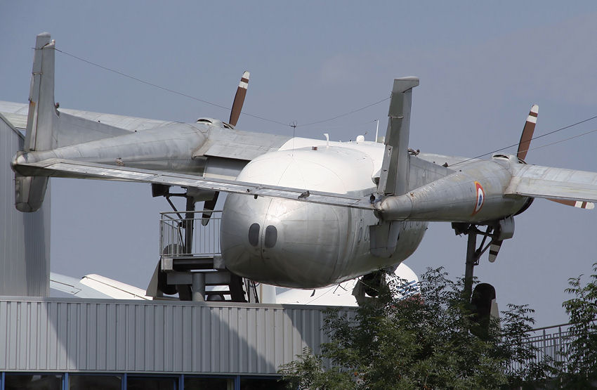 Noratlas - Heck