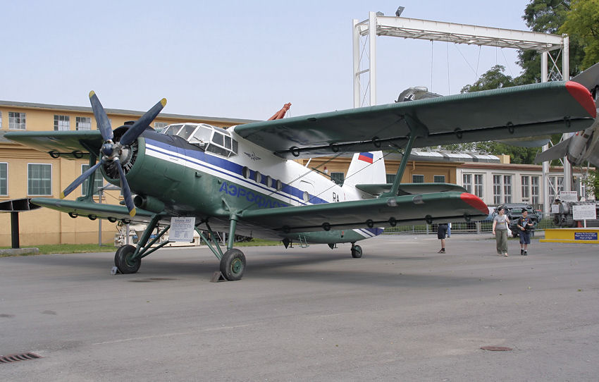 Antonow AN-2: größter Doppeldecker der Welt