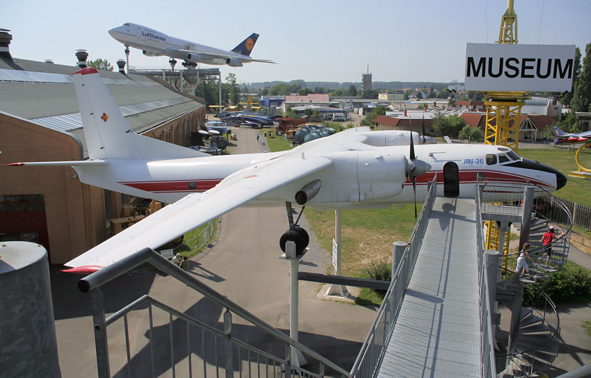 Antonow AN-26 in Speyer