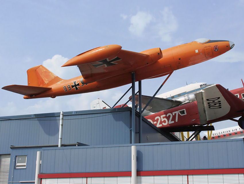 English Electric Canberra B.2: Großbritanniens erster Düsenbomber