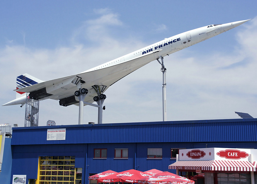 Concorde in Sinsheim