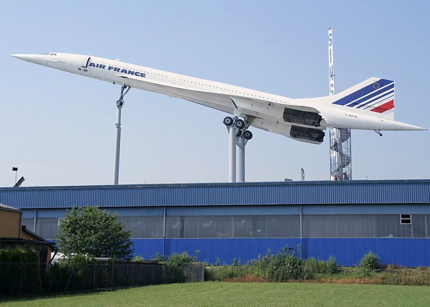 Concorde F-BVFB: Erstes Überschall-Passagierflugzeug der Welt