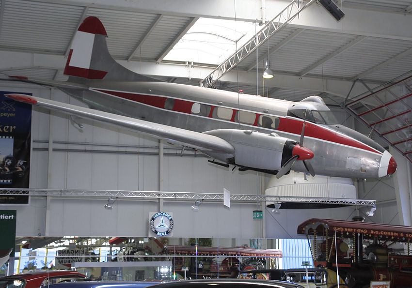 De Havilland D.H. 104 Dove: kleines Transportflugzeug für Kurzstrecken
