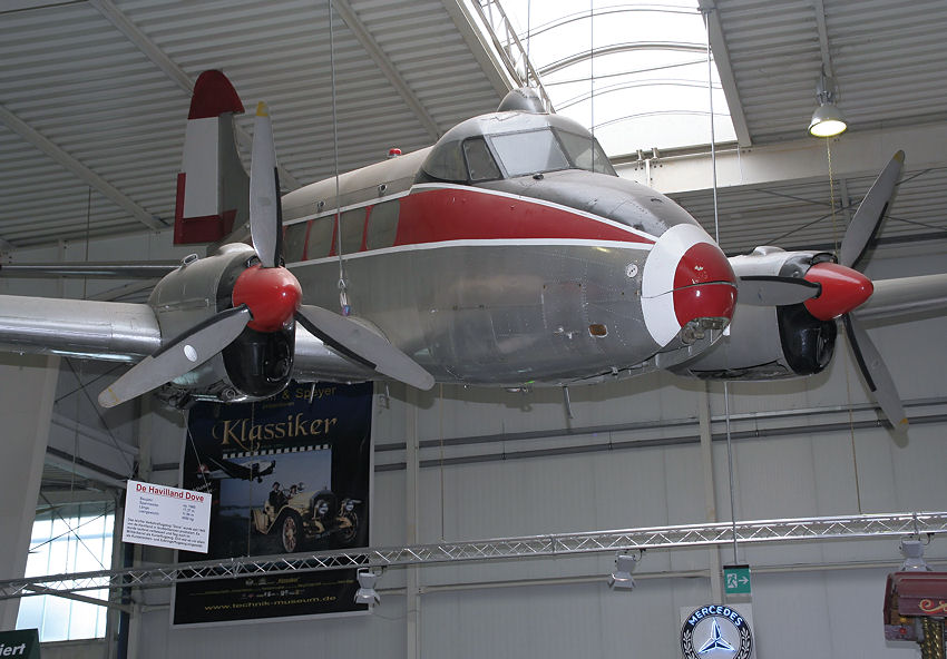 De Havilland D.H. 104 Dove: kleines Transportflugzeug für Kurzstrecken
